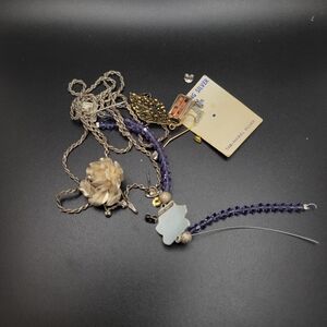 Broken Sterling Silver Jewelry Scrap Approx 24g